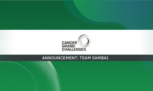 Cancer grand challenges logo