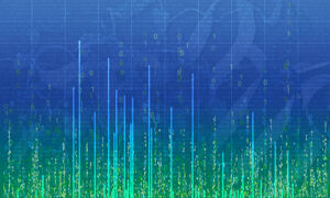 Mass spec data with 0s and 1s.