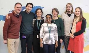 The UX team at EMBL-EBI
